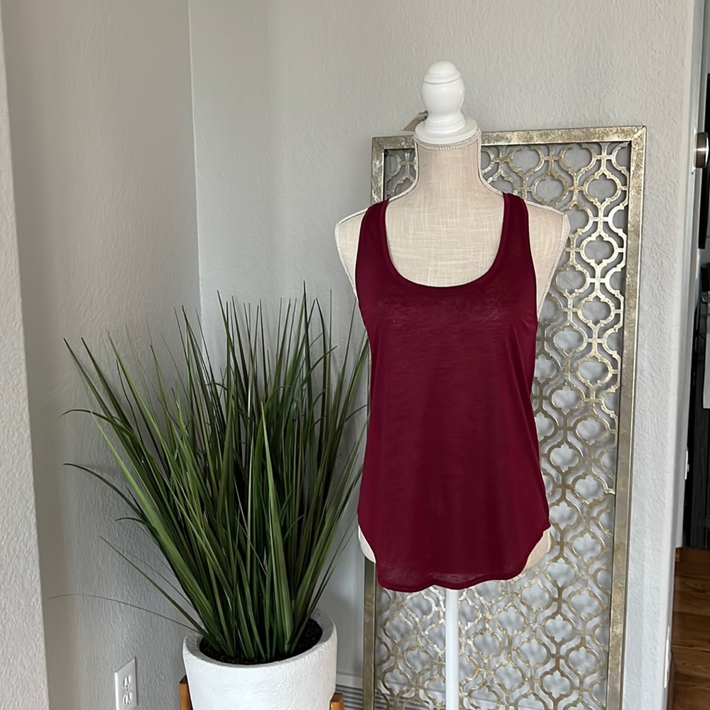 Lululemon sheer tank top LIKE NEW